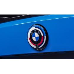 Эмблема BMW 50 лет M 4 серия 82 мм 51148087199	