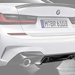 Оригинальный задний диффузор M Performance для BMW G20 51192455821