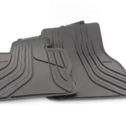 Передние резиновые всепогодные коврики Basis BMW  - 3 серия F30 F31 F34 для полного привода 51472339809