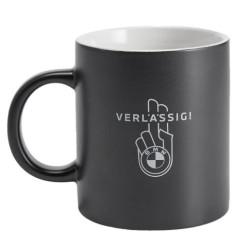 Оригинальная кружка BMW Verlaessig Black Edition 80235B38DB6