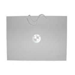 Паперовий подарунковий пакет BMW Paper Bag, White, Size M, артикул 80502452051