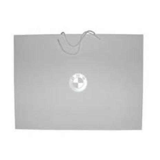 Паперовий подарунковий пакет BMW Paper Bag, White, Size M, артикул 80502452051 Паперовий подарунковий пакет BMW Paper Bag, White, Size M, артикул 80502452051