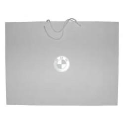Подарунковий паперовий пакет BMW Paper Bag, White, Size L, артикул 80502452052