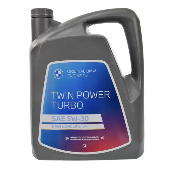 Моторное масло BMW TwinPower Turbo Longlife-04 5W-30, 5 л.  83215B65FA2