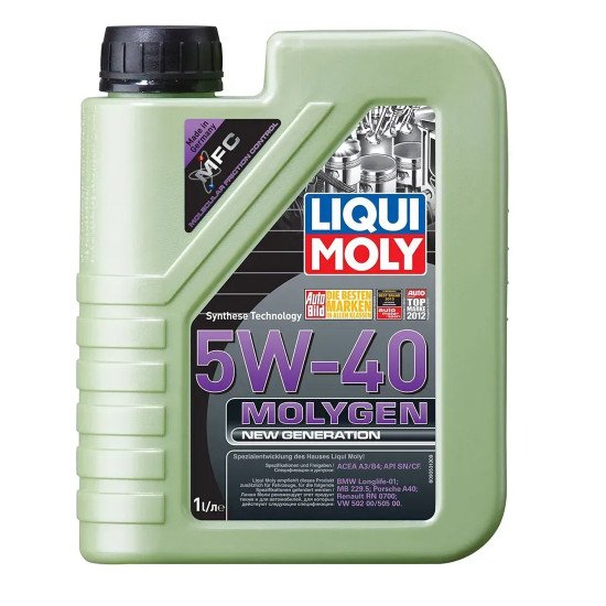Моторне масло  LIQUI MOLY MOLYGEN NEW GENERATION 5W-40 1L. 8576