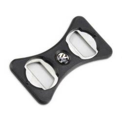 Оригінальна відкривачка для бутилок Volkswagen Bottle Opener Silver (1K0858230A)