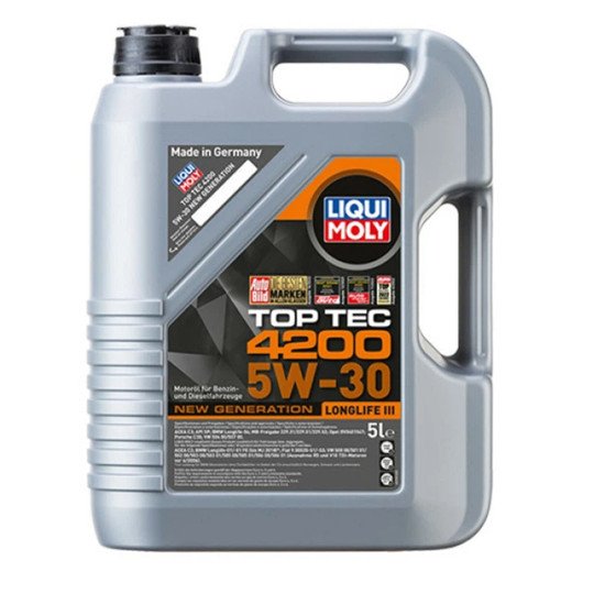Моторное масло Liqui Moly Top Tec 4200 5W-30 5л 8973
