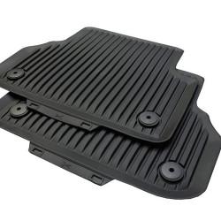 Задние коврики Audi A4/S4 (8W/B9) (8W0061511041)