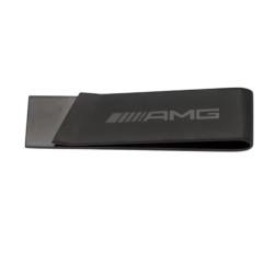 Оригинальный зажим для купюр Mercedes-Benz AMG Money Clip Matt Black B66959236