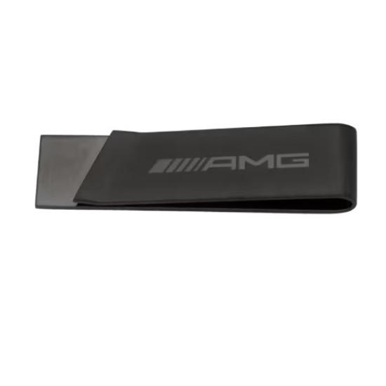Оригінальний  зажим для купюр Mercedes-Benz AMG Money Clip Matt Black B66959236 