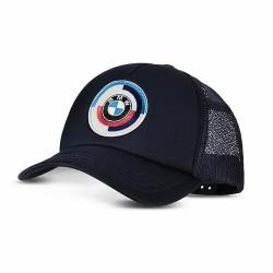 Оригинальная бейсболка BMW Classic Motorsport Cap, Unisex, Dark Blue, (80162463120)