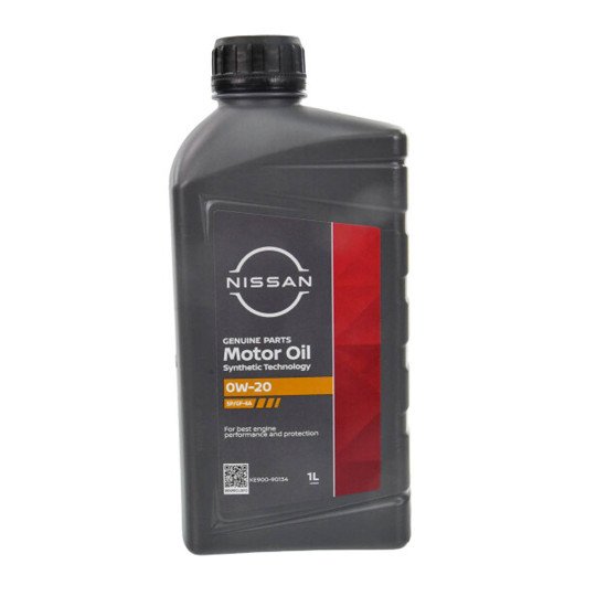 Моторное масло Nissan/Infiniti Motor Oil SP/GF-6A 1 л. 0W-20 KE90090134