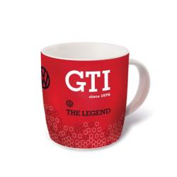Оригинальная красная чашка VW GTI The Legend 370 мл. KUKGTITA02