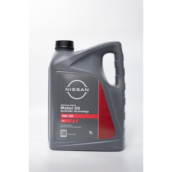 Масло моторное Nissan Motor Oil DPF 5W-30 5л (KE900-90043)