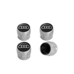 Комплект з 4-х ковпачків на ніпель Audi Valve Stem Caps MY2019 80A071215 