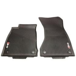 Оригинальные передние резиновые коврики Audi S5 (от 2017) 8W7061221B041
