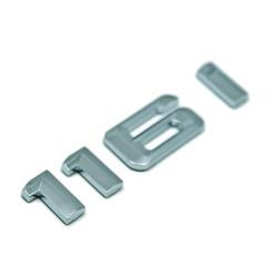 Самоклейна емблема BMW "116i", 51147135547