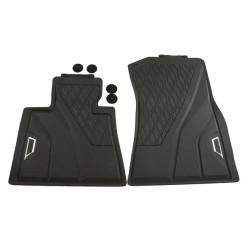 Коврики передние всепогодные BMW X5 (G05), X6 (G06), X7 (G07) XM (G09), 51472458551