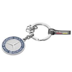 Брелок Mercedes-Benz Key Ring, Stuttgart, Silver, B66041524