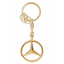 Брелок Mercedes-Benz Key Chains Brussels, Золотий колір, B66953741