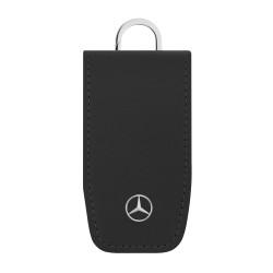 Шкіряний футляр для ключів Mercedes-Benz Key Wallet, Gen. 6, Black, B66958408