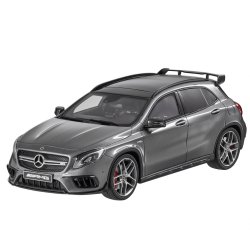 Коллекционная масштабная модель Mercedes Benz Gla-Class Gla45 Amg 2016 гора серый GT SPIRIT 1:18, B66960467