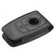 Кожаный чехол для ключей Mercedes-Benz Key Sleeve, Gen.6, кожаный, черный, B66958412